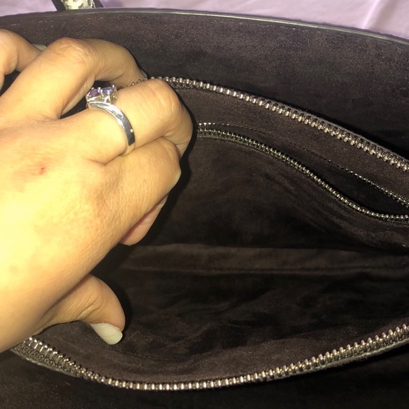 ❌SOLD❌Michael Kors Snake Skin Mercer Satchel - Picture 4 of 5